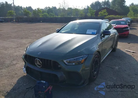 2019 Mercedes-Benz Amg Gt 63 S из США, поврежденный, VIN WDD7X8KB9KA001769